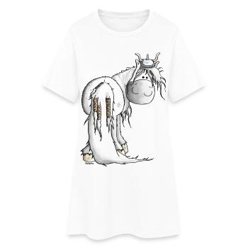 Viking Islandais Cheval - Chevaux - Robe T-shirt Femme - blanc - Devant