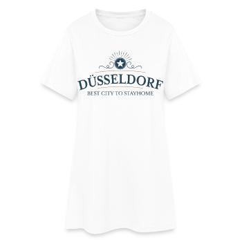 Dusseldorf - Women’s T-Shirt Dress - white - Front