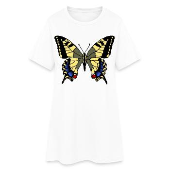 dovetail - Women’s T-Shirt Dress - white - Front
