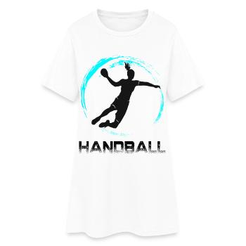 Handball - Robe T-shirt Femme - blanc - Devant