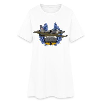 Aero L-39 Albatros - Women’s T-Shirt Dress - white - Front