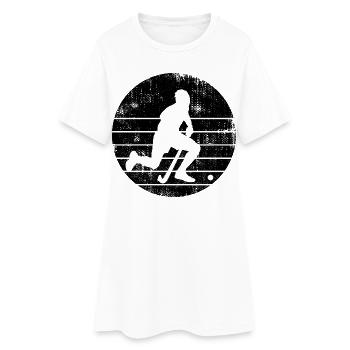 Field Hockey Player - Women’s T-Shirt Dress - white - Front