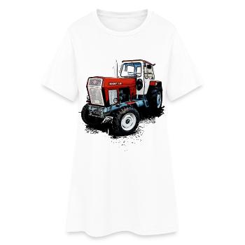 Fortschritt Tractor ZT 300 - Women’s T-Shirt Dress - white - Front