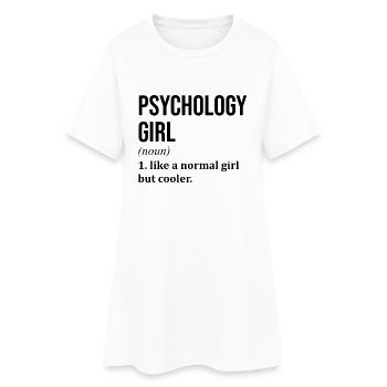Psychology Psychology Psychology - Women’s T-Shirt Dress - white - Front