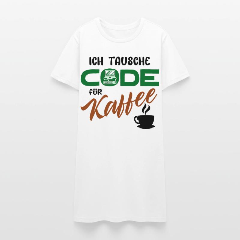 Programmer Software Developer Code Women’s T-Shirt Dress