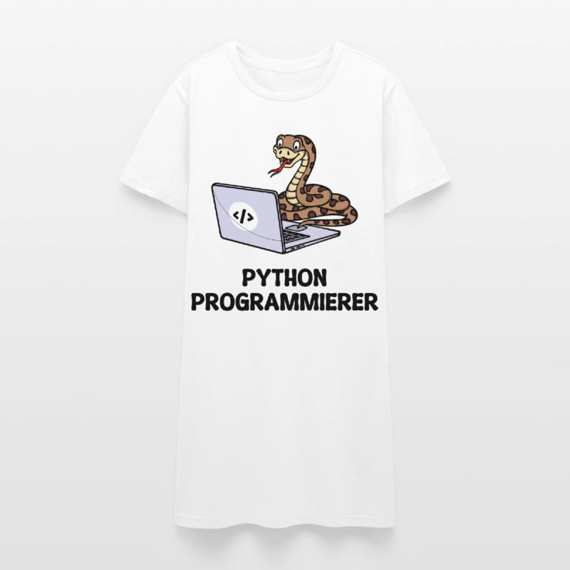 Programmer Computer Code Developer Statement Women’s T-Shirt Dress