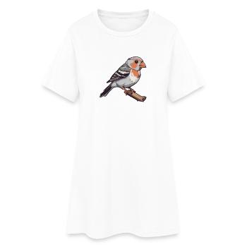 Éleveur d’oiseaux Ornithologue Ornithologue Ornithologue - Robe T-shirt Femme - blanc - Devant