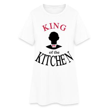 Cadeaux de Noël pour hommes - Robe T-shirt Femme - blanc - Devant