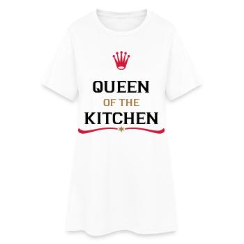 Dictons amusants pour les femmes - Robe T-shirt Femme - blanc - Devant
