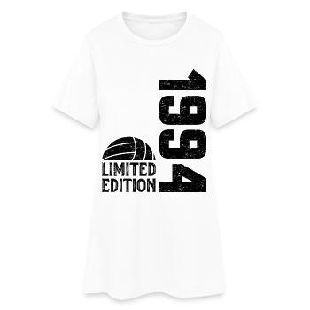 30th Anniversary 1994 Limited Edition Volleyball - Women’s T-Shirt Dress - white - Front