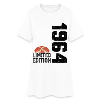 60th Anniversary 1964 Limited Edition Rugby - Women’s T-Shirt Dress - white - Front