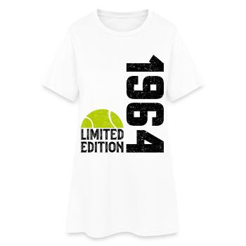 60th Anniversary 1964 Limited Edition Tennis - Women’s T-Shirt Dress - white - Front