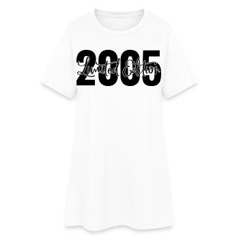 Edition limitée 2005 - Robe T-shirt Femme - blanc - Devant