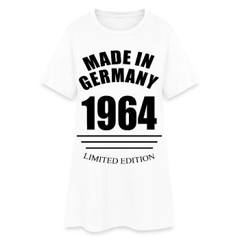 Fabriqué en Allemagne 1964 édition limitée - Robe T-shirt Femme - blanc - Devant