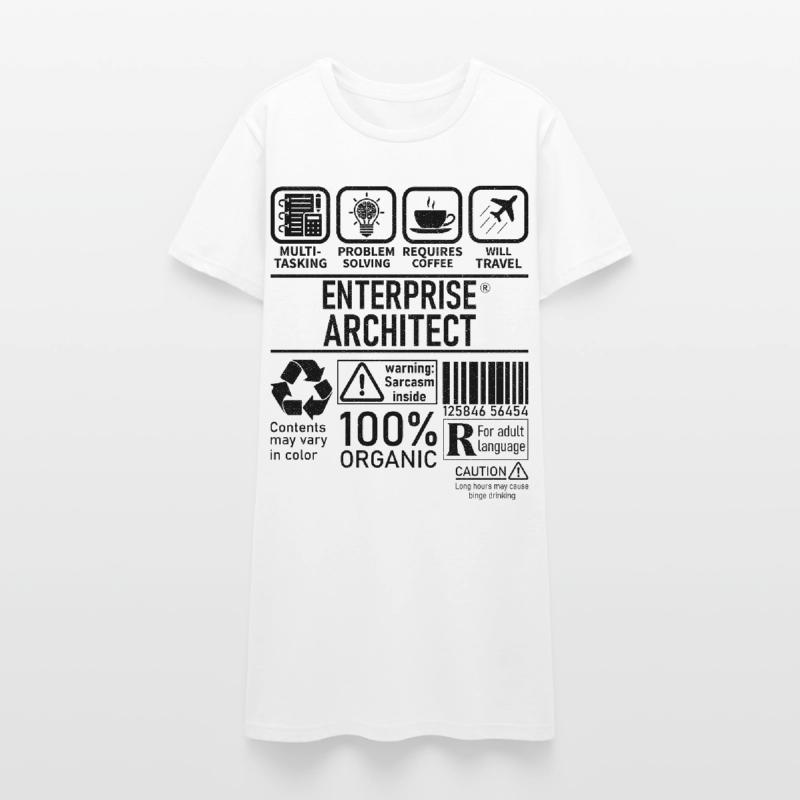 Enterprise Architect multi tasking problem solving Frauen T-Shirt-Kleid