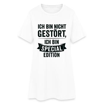 Je suis édition spéciale - Robe T-shirt Femme - blanc - Devant