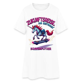 Unicorn of the future - Women’s T-Shirt Dress - white - Front