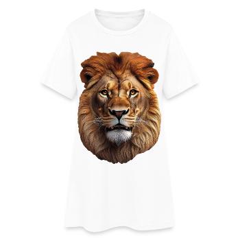Loewe - Robe T-shirt Femme - blanc - Devant
