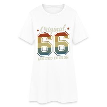 Original 1966 Vintage Vintage Birthday Retro - Women’s T-Shirt Dress - white - Front