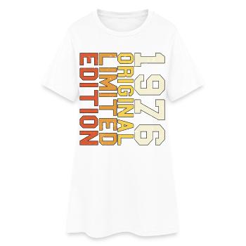 Original 1976 Vintage Retro Birthday Gift 76 - Women’s T-Shirt Dress - white - Front