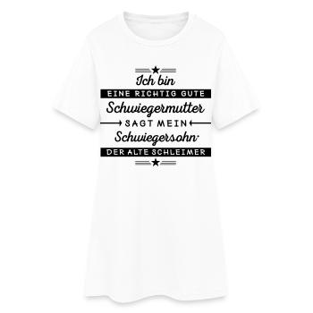 Je suis une bonne belle-mère - Robe T-shirt Femme - blanc - Devant