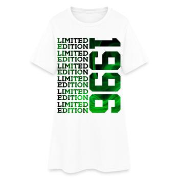 ÉDITION LIMITÉE 1996 30 ANS 30E ANNIVERSAIRE - Robe T-shirt Femme - blanc - Devant