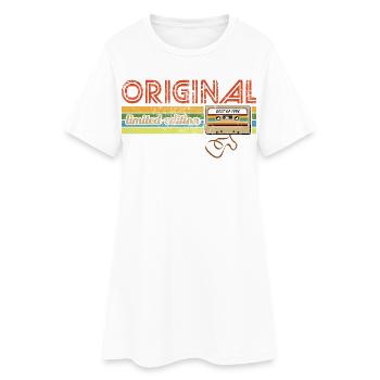 Original 1996 Limited Edition - Birthday - Women’s T-Shirt Dress - white - Front