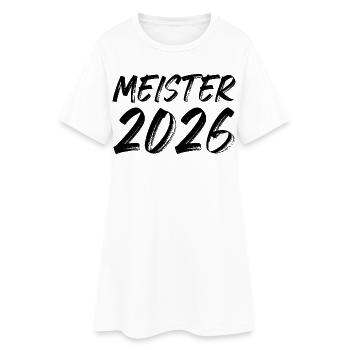 Champion 2026 - Women’s T-Shirt Dress - white - Front