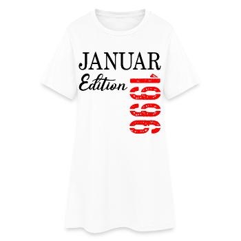31e anniversaire - janvier 1996 - Robe T-shirt Femme - blanc - Devant
