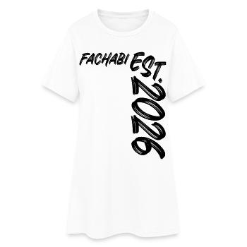 Fachabi 2026 - Robe T-shirt Femme - blanc - Devant