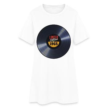 Millésime 1965 - Robe T-shirt Femme - blanc - Devant
