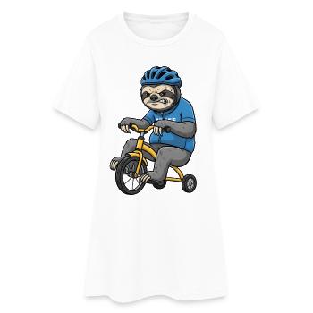 Vélo de route Vélo Vélo Sport Vélo VTT - Robe T-shirt Femme - blanc - Devant