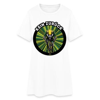 Vélo de route Vélo Vélo Sport Vélo VTT - Robe T-shirt Femme - blanc - Devant