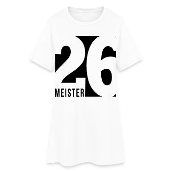 Champion 2026 Championship - Robe T-shirt Femme - blanc - Devant