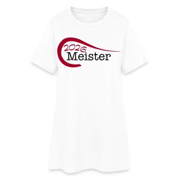 Champion 2026 Championship - Robe T-shirt Femme - blanc - Devant