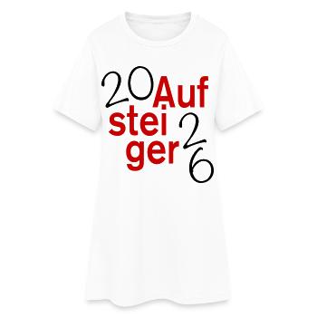 Promu Promotion 2026 - Robe T-shirt Femme - blanc - Devant