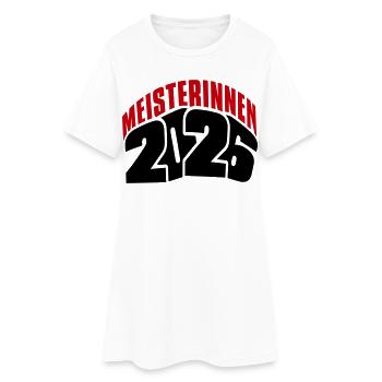 Champion 2026 Champion - Robe T-shirt Femme - blanc - Devant