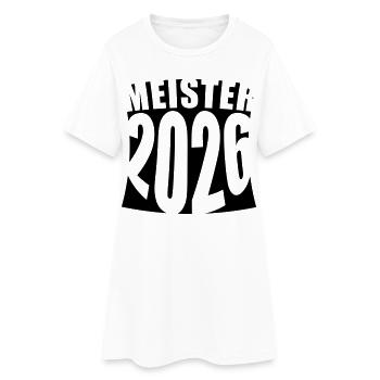 Champion 2026 Championship - Robe T-shirt Femme - blanc - Devant