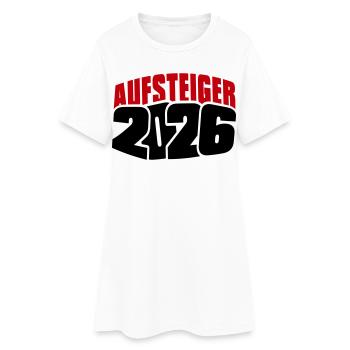 Promu Promotion 2026 - Robe T-shirt Femme - blanc - Devant