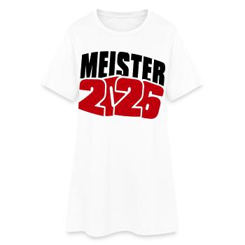 Champion 2026 Championship - Robe T-shirt Femme - blanc - Devant