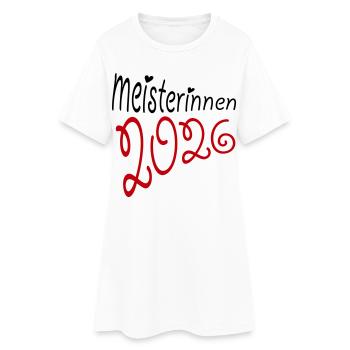 Champion 2026 Champion - Women’s T-Shirt Dress - white - Front