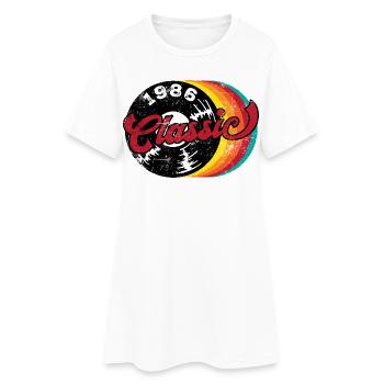 Greatest Hits 1986 - Women’s T-Shirt Dress - white - Front