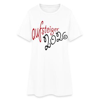 Promu Promotion 2026 - Robe T-shirt Femme - blanc - Devant