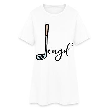 Jeunes golfeurs Jeunes - Robe T-shirt Femme - blanc - Devant