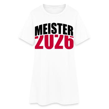 Champion 2026 Championship - Women’s T-Shirt Dress - white - Front