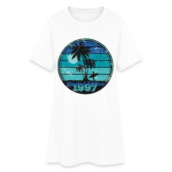 Millésime 1997 - Robe T-shirt Femme - blanc - Devant