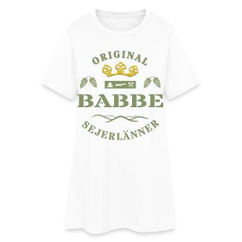 Sejerlaenner Babbe Siegerländer Sire Siegerland - Robe T-shirt Femme - blanc - Devant