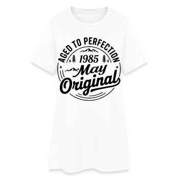 May 1985 – Legend of the Peaks and Mountains - Women’s T-Shirt Dress - white - Front