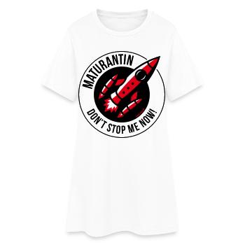 Matura (Matura / POS 3C) - Robe T-shirt Femme - blanc - Devant
