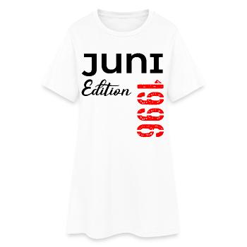 Juin 1996 - 30e anniversaire - Robe T-shirt Femme - blanc - Devant